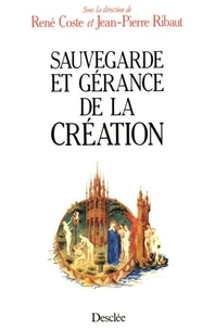 Sauvegarde et gérance de la Création
