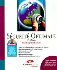  Anonyme - Securite Optimale. Avec Un Cd-Rom, 2eme Edition.