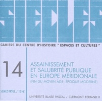  Anonyme - Siecles N° 14/2001 : Assainissement Et Salubrite Publique En Europe Meridinale, Fin Du Moyen Age, Epoque Moderne.