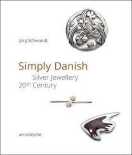  Anonyme - Simply danish silver jewellery - 20th century.
