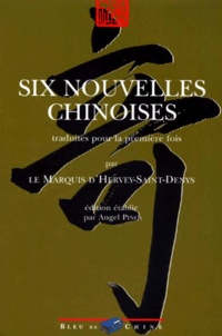  Anonyme - Six nouvelles chinoises.