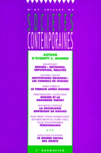 Societe Contemporaine N°27 Juillet 1997 : Autour D'Everett Hughes