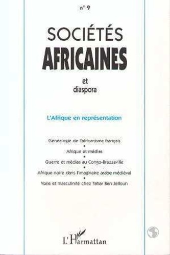  Anonyme - Societes Africaines Et Diaspora L'Afrique En Representation.