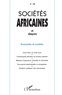 Anonyme - Societes Africaines Numero 10 Juin 1998 : Societes Africaines Et Diaspora. Economies Et Societes.
