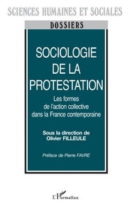  Anonyme - Sociologie de la protestation - Les formes de l'action collective dans la France contemporaine.