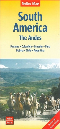 South America : Les Andes