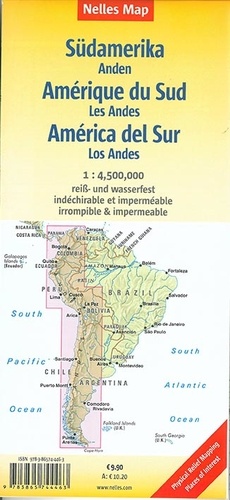 South America : Les Andes