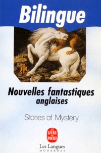  Anonyme - Stories of Mystery - Nouvelles fantastiques anglaises.