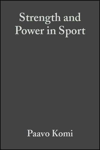  Anonyme - Strength and Power in Sport.
