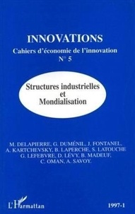  Anonyme - Structures Industrielles Et Mondialisation Nø5.