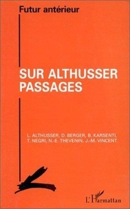  Anonyme - Sur Althusser - Passages.