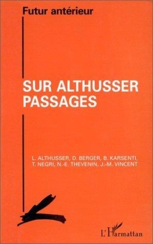  Anonyme - Sur Althusser - Passages.