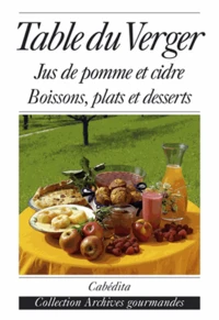 Table du verger