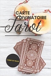  Anonyme - Tarot divinatoire cartes - Carnet de Tirage - Journal de tirages pour analyser vos prédictions | Carnet de Tirages de Cartes Tarot et Oracle.