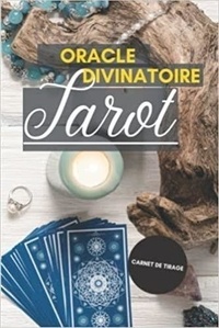  Anonyme - Tarot divinatoire oracle - Carnet de Tirage - Journal de tirages pour analyser vos prédictions | Carnet de Tirages de Cartes Tarot et Oracle | 100.