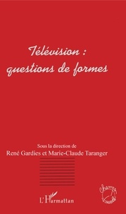  Anonyme - Television : Questions De Formes.
