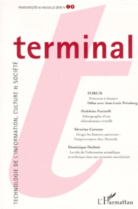  Anonyme - Terminal N° 7/9 Printemps-Ete 1999.