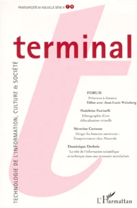 Terminal N° 7/9 Printemps-Ete 1999