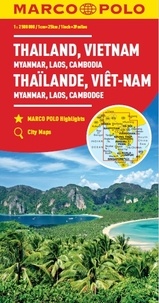  Anonyme - Thaïlande, Viet-nam, Birmanie, Laos, Cambodge.