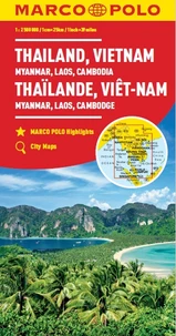 Thaïlande, Viet-nam, Birmanie, Laos, Cambodge