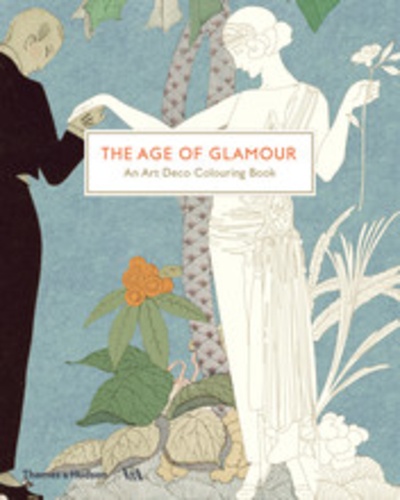  Anonyme - The age of glamour an art deco colouring book.