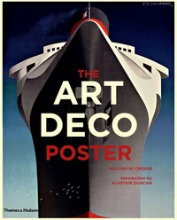 The art deco poster