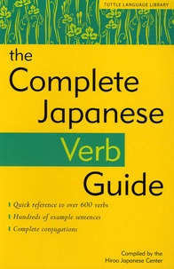  Anonyme - The Complete Japanese Verb Guide.