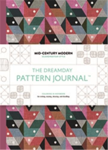  Anonyme - The dreamday pattern journal: mid-century modern-scandinavian design.