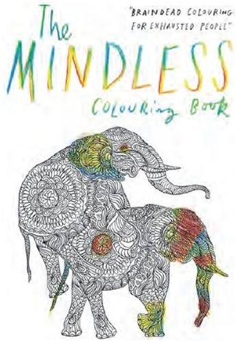  Anonyme - The mindless colouring book.