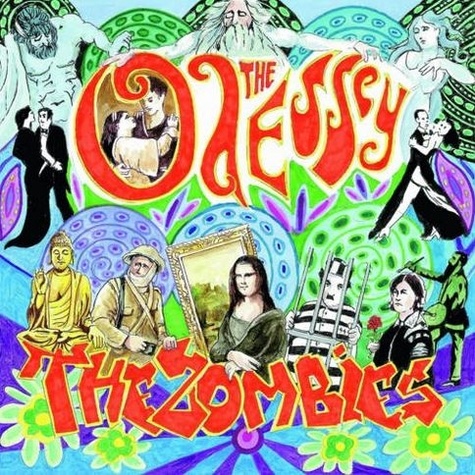  Anonyme - The odessey: the zombies in words and images.