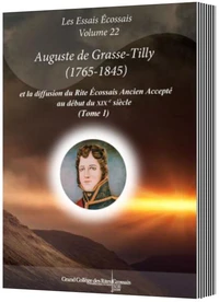 Tome 1 : Auguste de Grasse-Tilly T.1