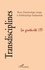 Transdisciplines N° 3/1997 : La Gratuite. Tome 1