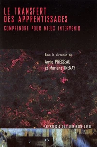 Transfert des apprentissages