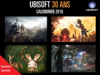  Anonyme - Ubisoft 30 ans : calendrier 2016.