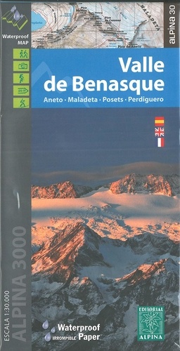 Valle de benasque alpina 3000-1/30.000