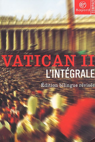  Anonyme - Vatican Ii. L'Integrale, Edition Bilingue.