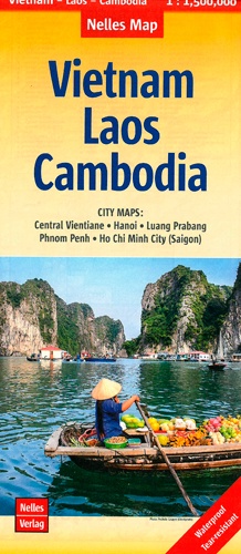 Vietnam-Laos-Cambodge