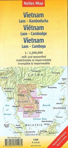 Vietnam-Laos-Cambodge