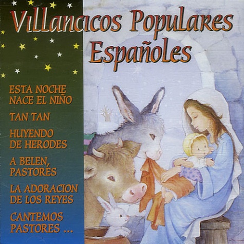  Anonyme - Villancicos Populares Españoles - CD audio.