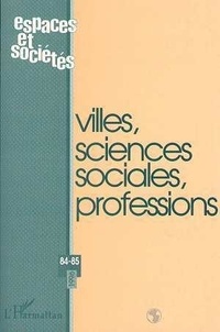  Anonyme - Villes Sciences Sociales Professions.
