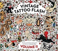  Anonyme - Vintage tattoo flash - Tome 2.