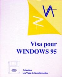  Anonyme - Visa Pour Windows 95. Avec Une Disquette.