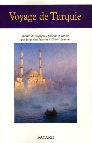  Anonyme - Voyage de Turquie.