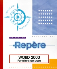  Anonyme - Word 2000. Fonctions De Base.