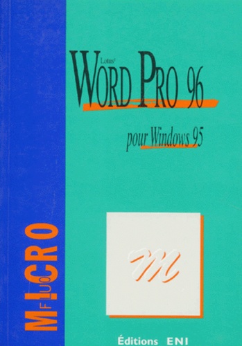  Anonyme - Word pro 96 pour Windows 95 - Lotu.