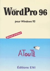  Anonyme - Word Pro 96 pour Windows 95 - [Lotus.
