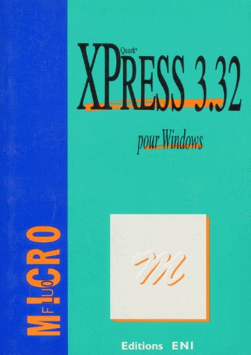  Anonyme - XPress 3.32 pour Windows - Quar.