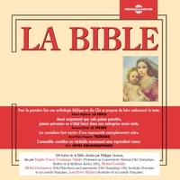  Anonymes et Michael Lonsdale - La Bible. Ancien et nouveau testaments (275 extraits).