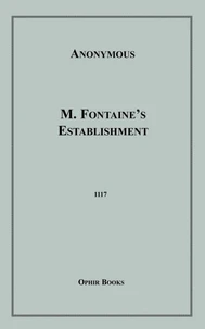 M. Fontaine's Establishment
