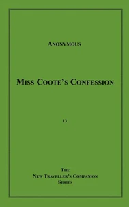 Miss Coote's Confession